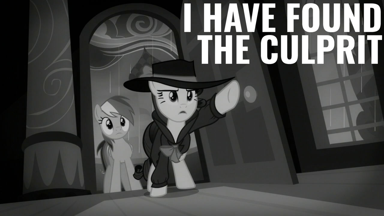 Protagonist Culprit Culprit by Quoterific on DeviantArt