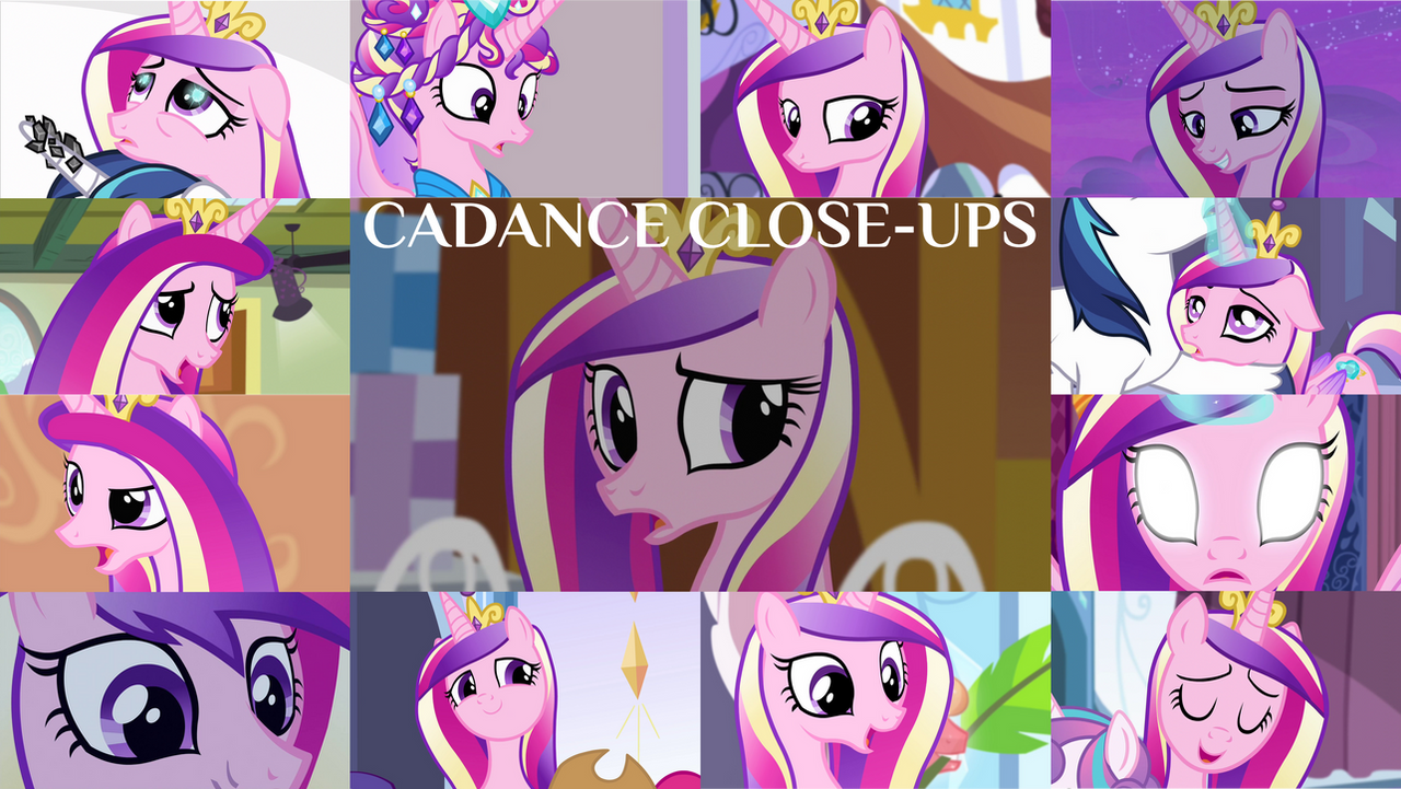 Cadance Riddle Request: Cadance Close-Ups by Quoterific on DeviantArt