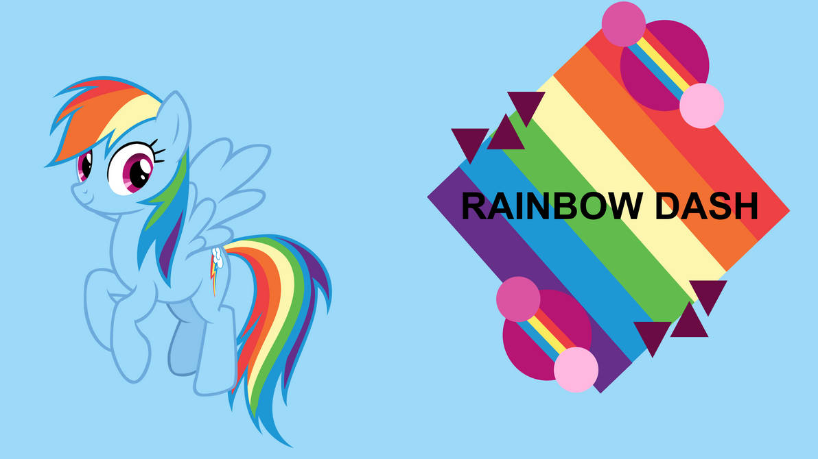 Rainbow Dash Board by Quoterific on DeviantArt