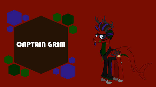 OC Board: Captain Grim
