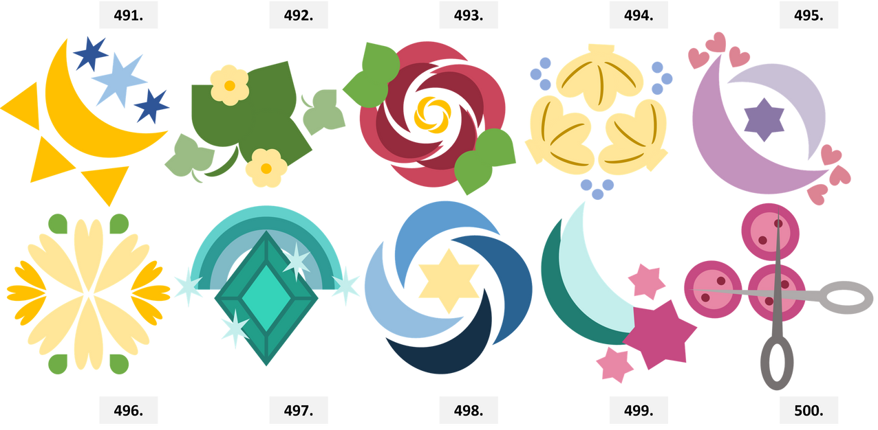 Shell Cutie Mark Cutie Mark Sale 50 by Quoterific on DeviantArt