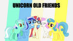 Unicorn Old Friends Board by Quoterific