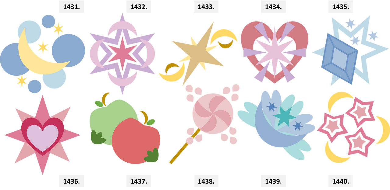 Shell Cutie Mark Cutie Mark Sale 144 by Quoterific on DeviantArt