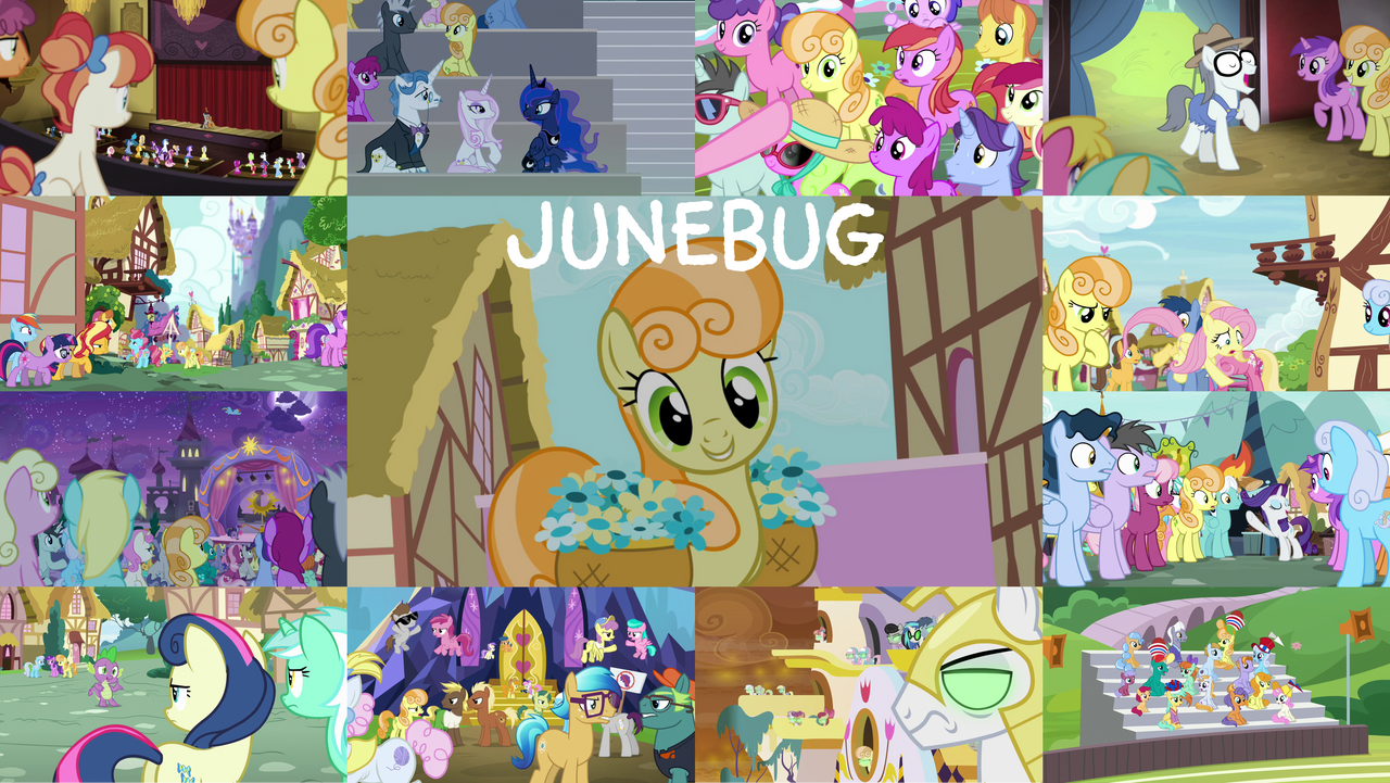 Bug Pony Junebug by Quoterific on DeviantArt