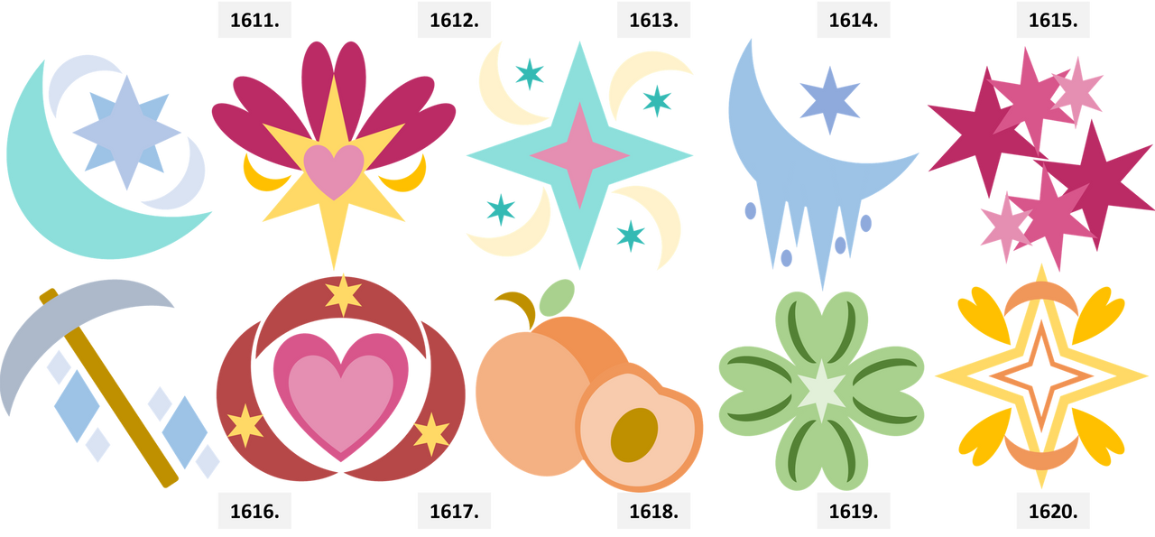 Shell Cutie Mark Cutie Mark Sale 162 by Quoterific on DeviantArt