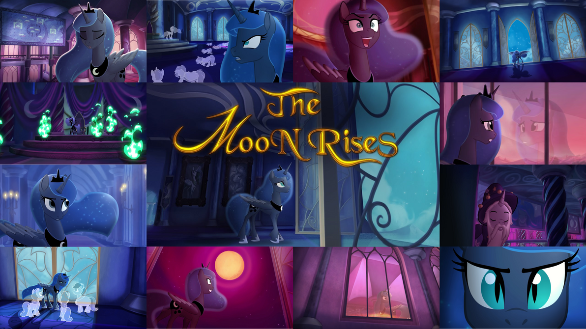 Moon Rises Cartoon Fan Video Collage: The Moon Rises by Quoterific on DeviantArt