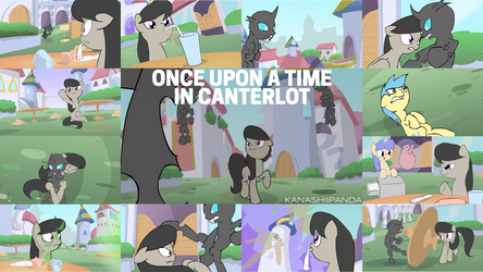Fan Video Collage: Once Upon A Time In Canterlot by Quoterific