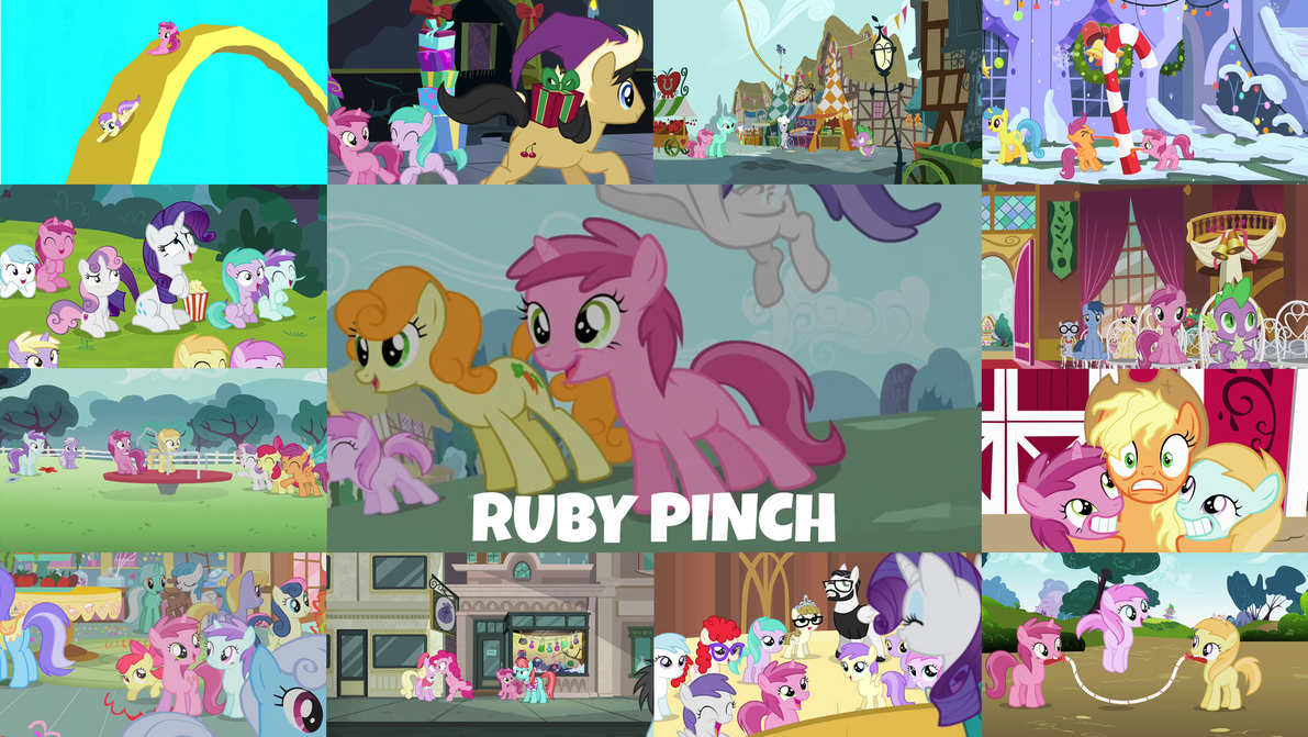 Ruby Pinch Ruby Pinch by Quoterific on DeviantArt
