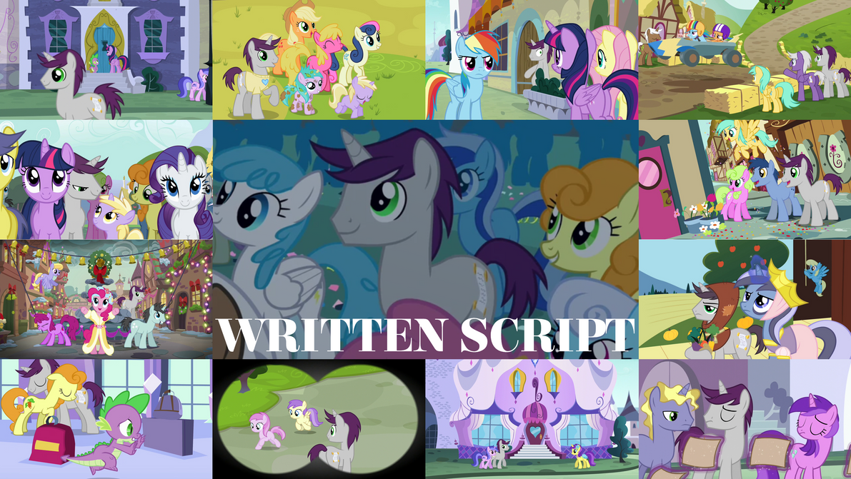 Written Script by Quoterific on DeviantArt