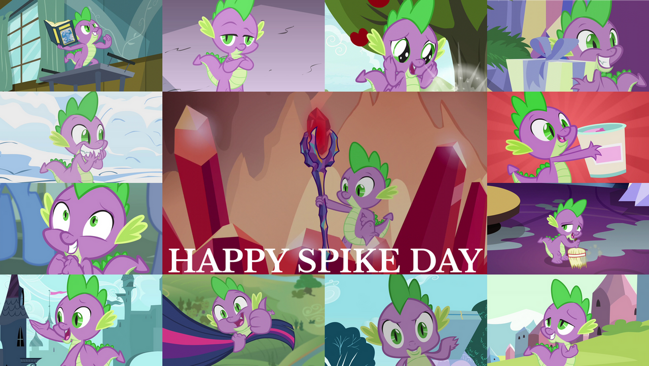 Spuke Day Happy Spike Day by Quoterific on DeviantArt