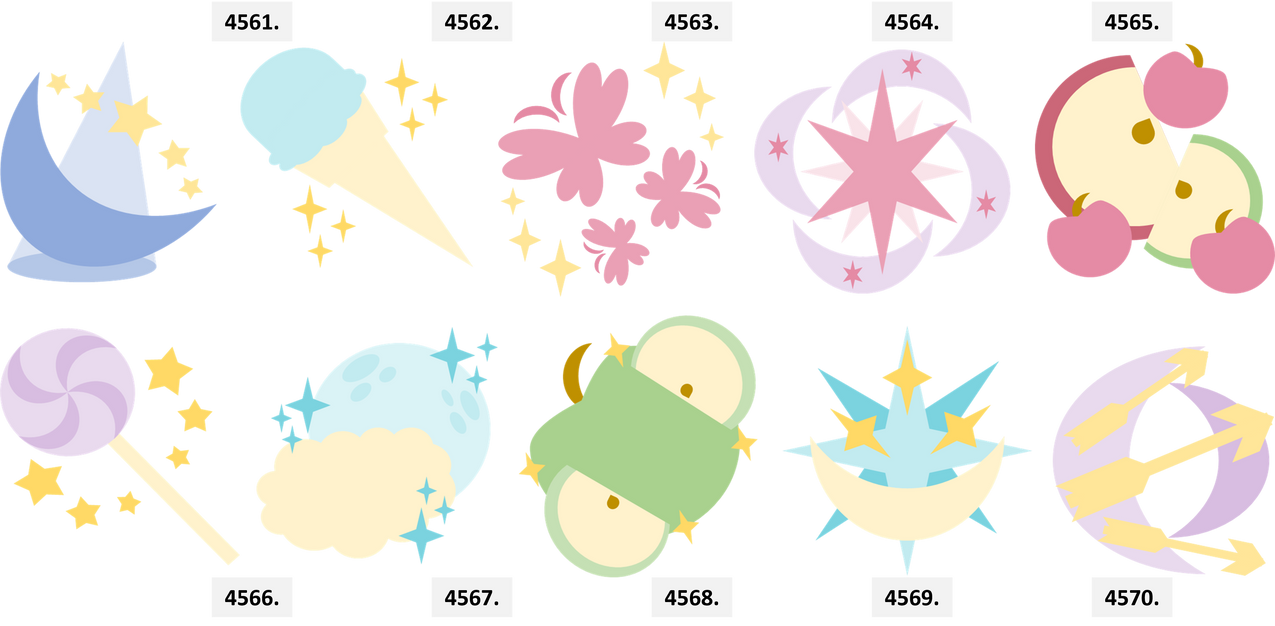 Shell Cutie Mark Cutie Mark Sale 457 by Quoterific on DeviantArt