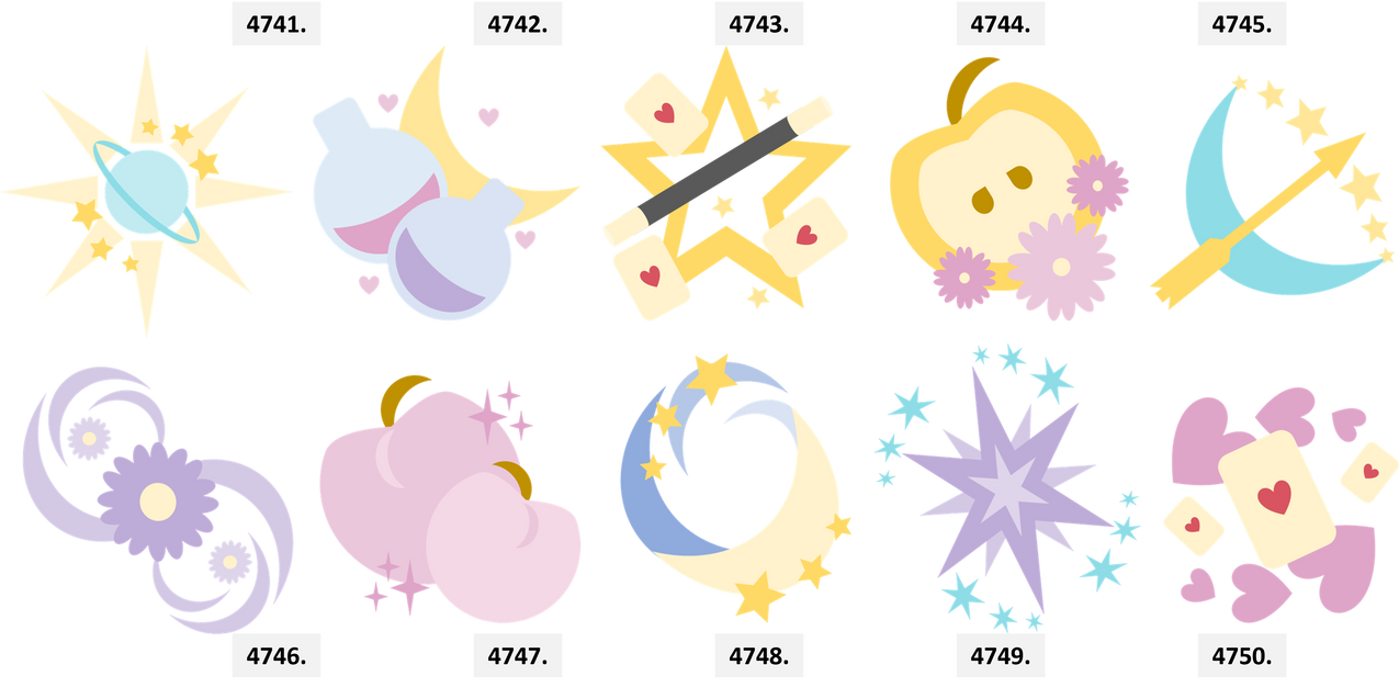 Shell Cutie Mark Cutie Mark Sale 475 by Quoterific on DeviantArt