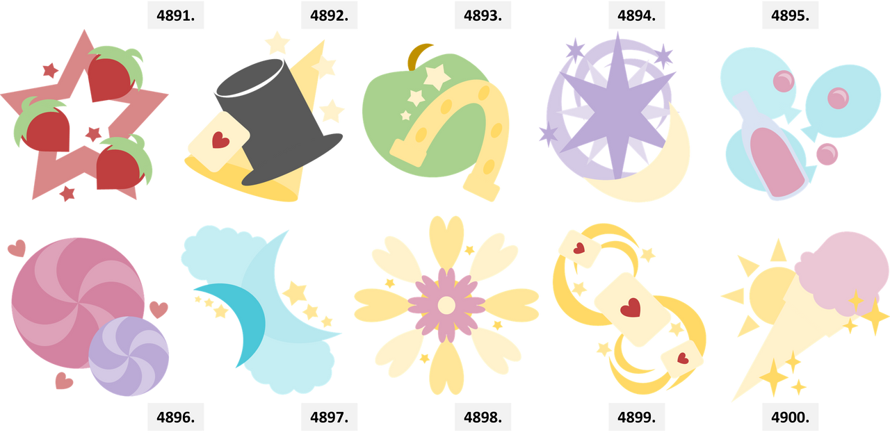 Shell Cutie Mark Cutie Mark Sale 490 by Quoterific on DeviantArt