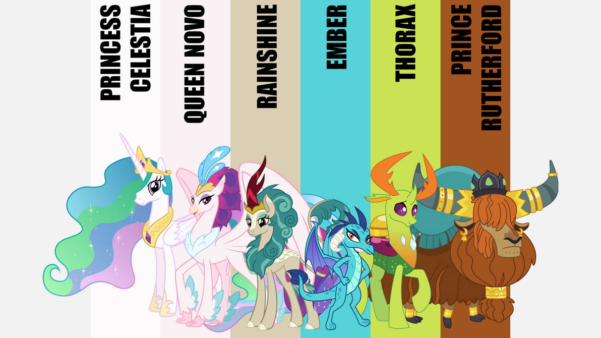 Mlp Former Rulers Leaders Names by Quoterific on DeviantArt