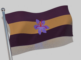 Saffron Masala Flag