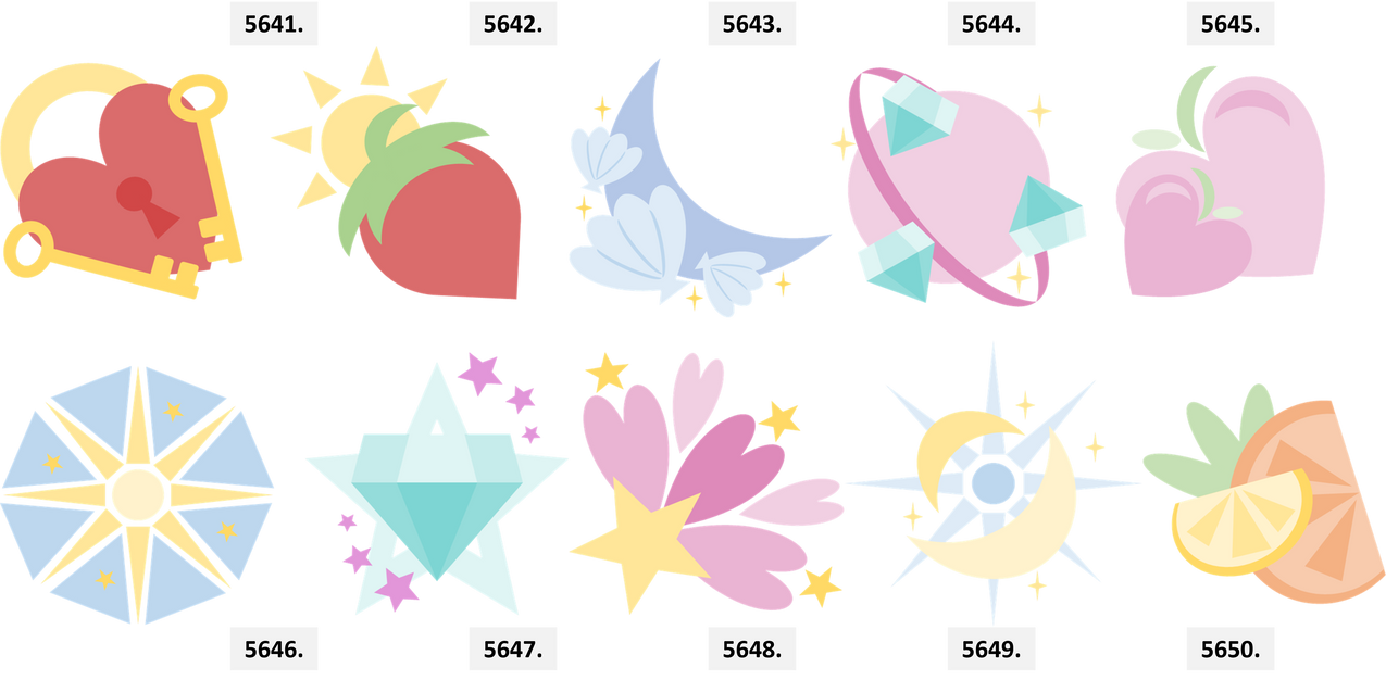 Shell Cutie Mark Cutie Mark Sale 565 by Quoterific on DeviantArt