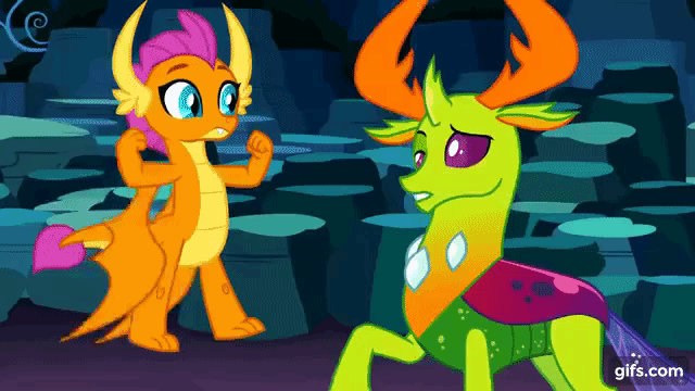Duo Dragons by Quoterific on DeviantArt