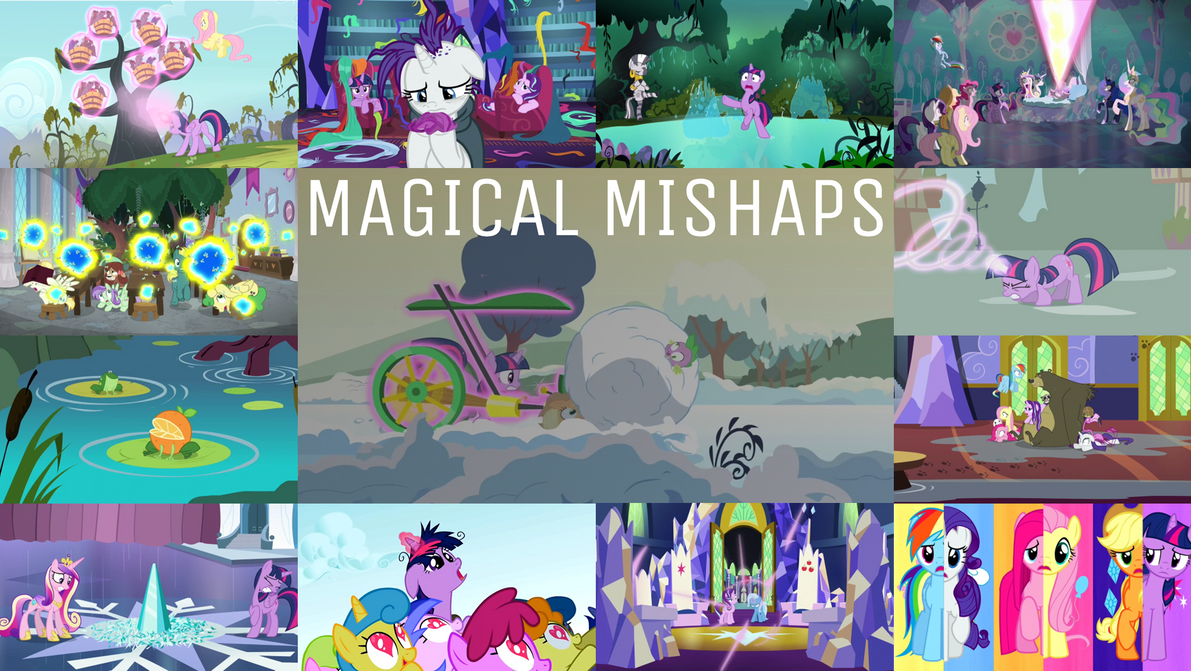 Magical Mishaps by Quoterific on DeviantArt