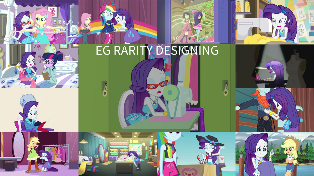EG Rarity Designing by Quoterific on DeviantArt