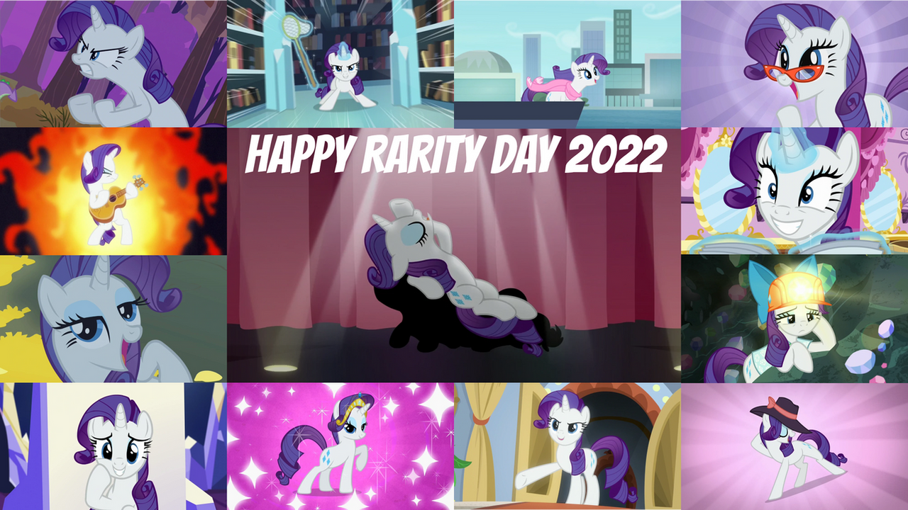 Retarded Rarity Happy Rarity Day 2022 by Quoterific on DeviantArt