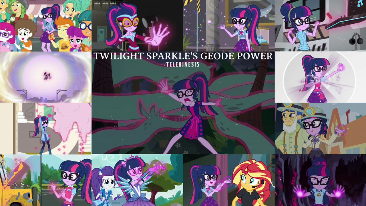 Mlp Rarity Geode Power Twilight Sparkle's Geode Power by Quoterific on DeviantArt
