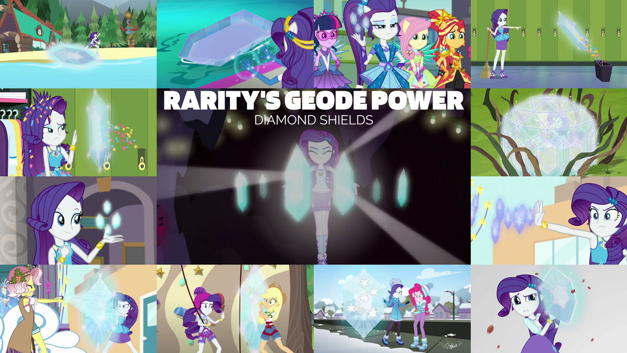 Geode Deviantart Rarity's Geode Power by Quoterific on DeviantArt