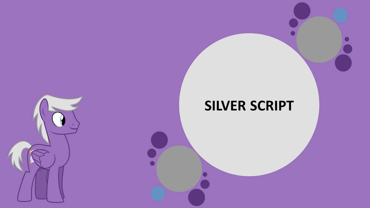 Cilver Script Card Request: Silver Script Board by Quoterific on DeviantArt