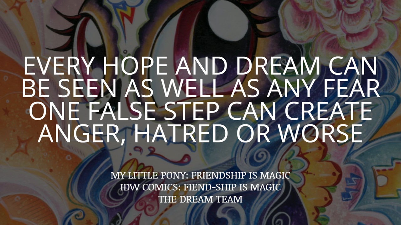 False Step by Quoterific on DeviantArt