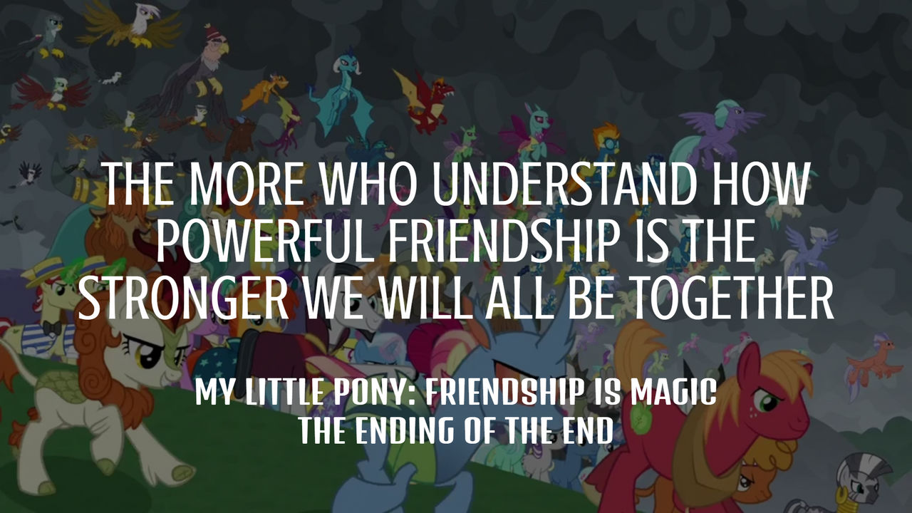 The Ending Of The End by Quoterific on DeviantArt