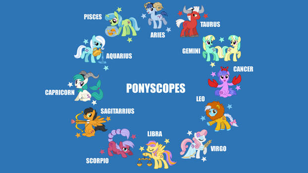 Ponyscopes: Full Zodiac