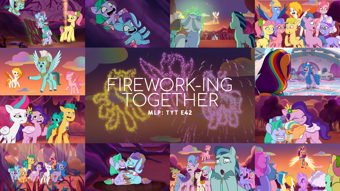 Firework-ing Together by Quoterific on DeviantArt