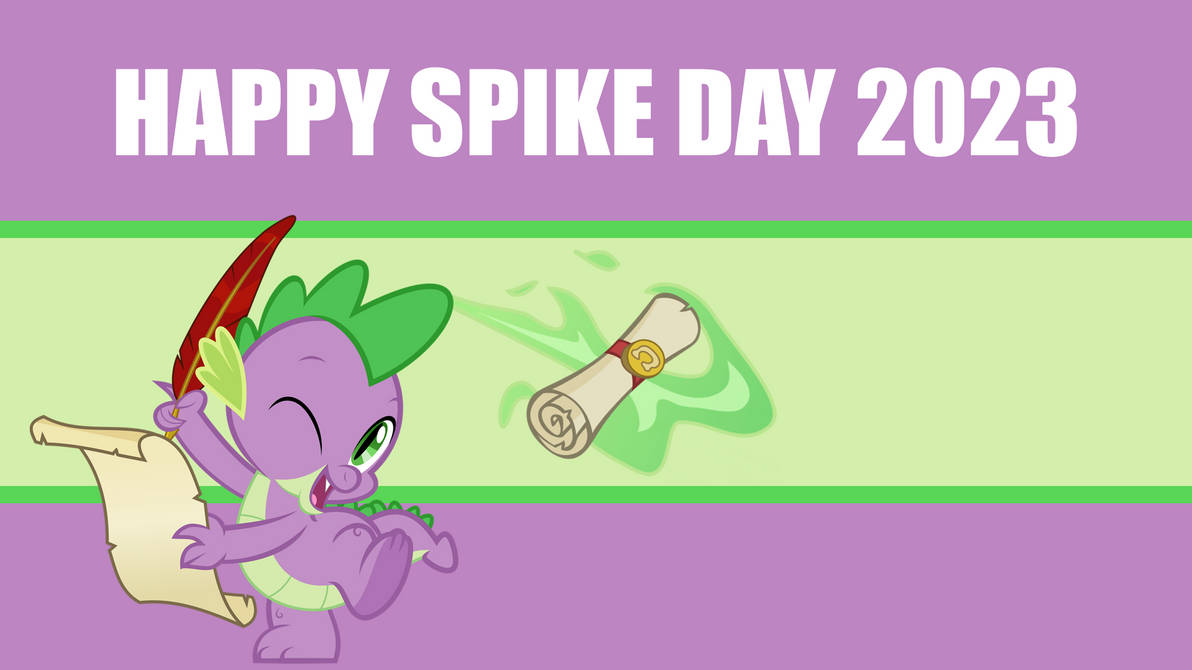 Spuke Day Spike Day 2023 by Quoterific on DeviantArt