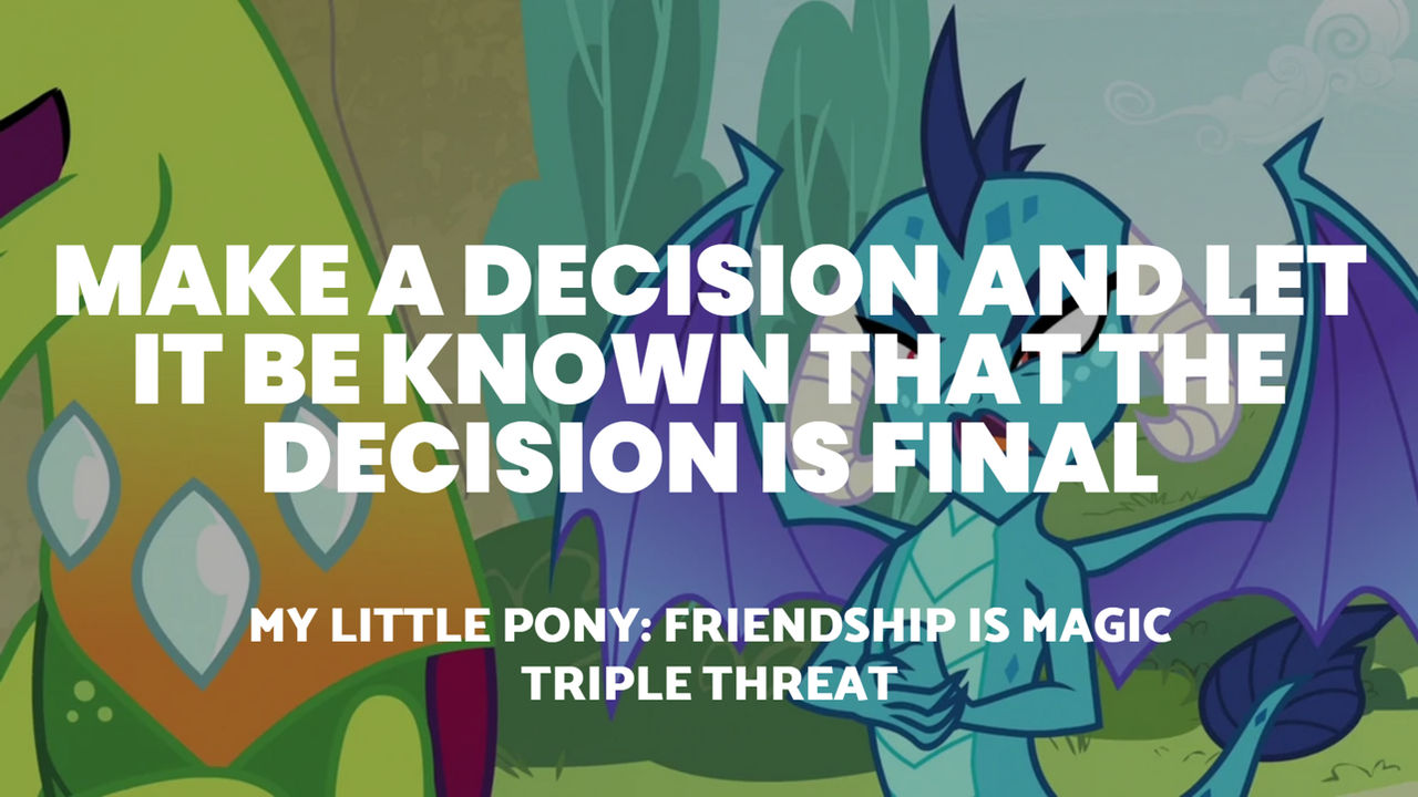 Triple Threat by Quoterific on DeviantArt