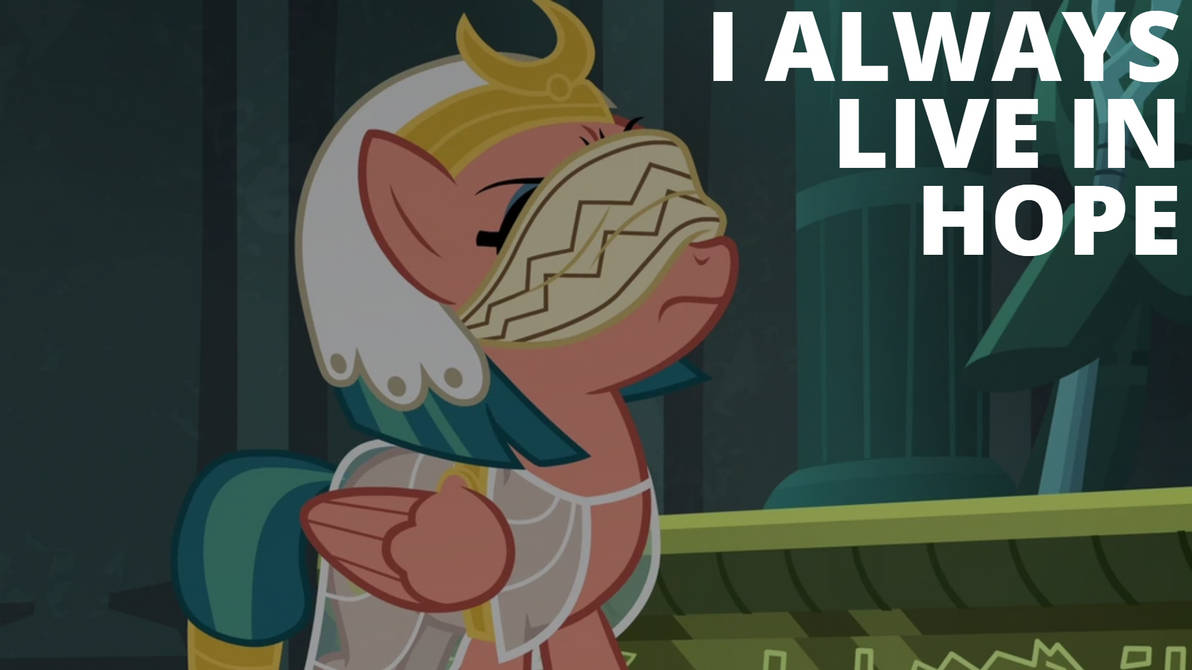 MLP/DW: In Hope by Quoterific on DeviantArt