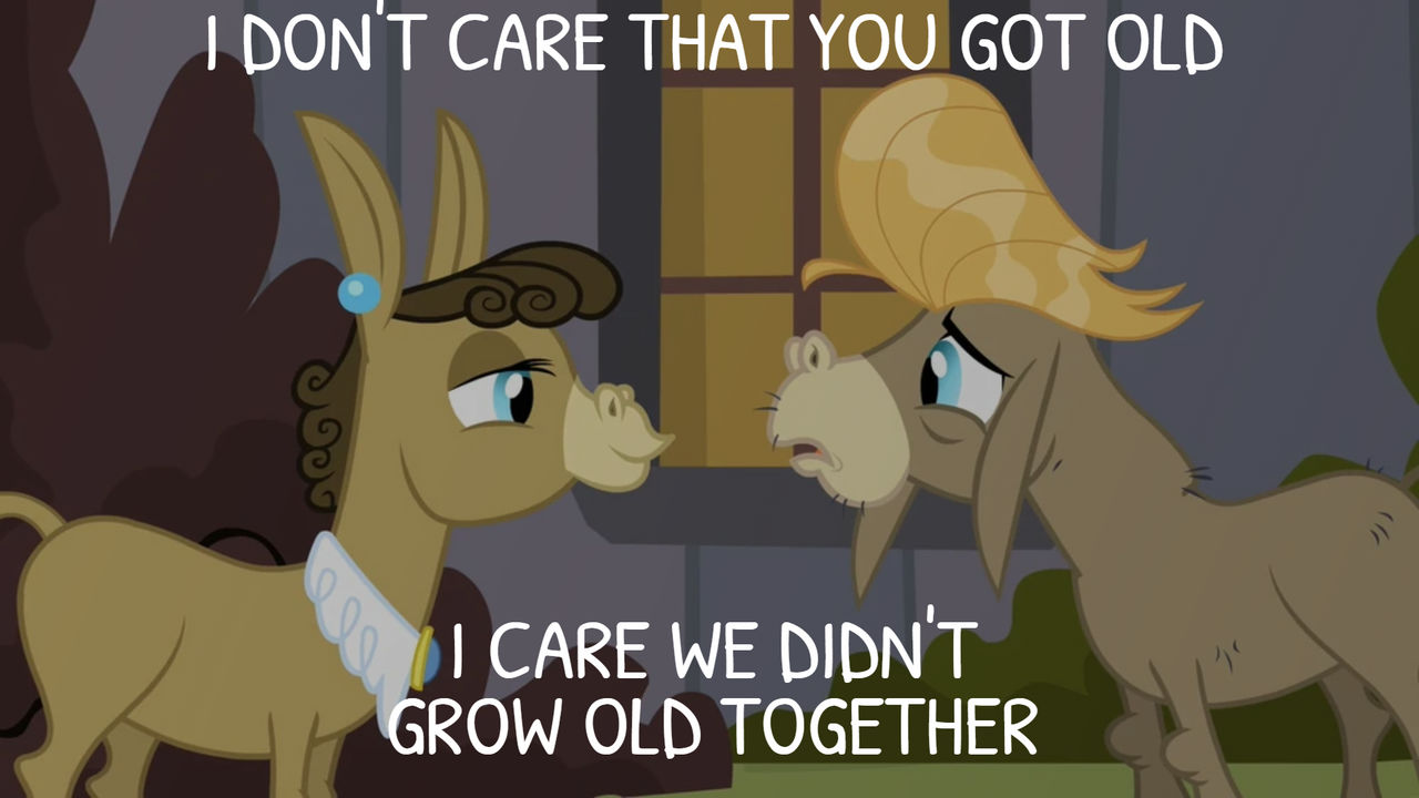 Mlp Getting Old MLP/DW: Got Old by Quoterific on DeviantArt