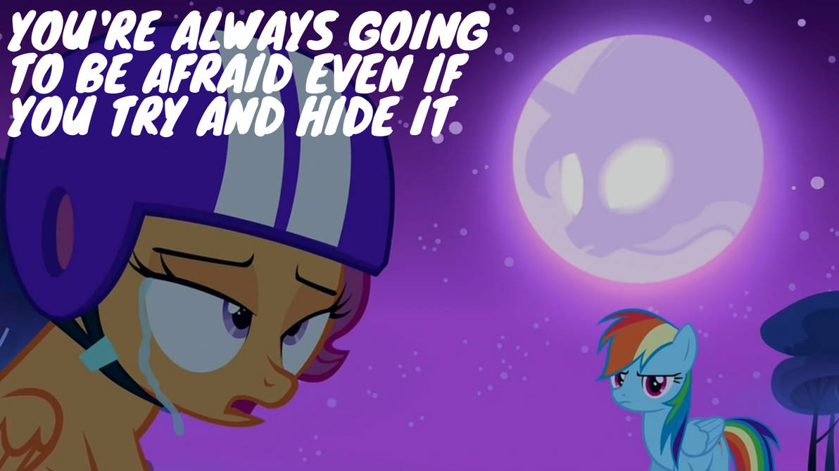 Mlp Rumble Scared MLP/DW: Be Afraid by Quoterific on DeviantArt