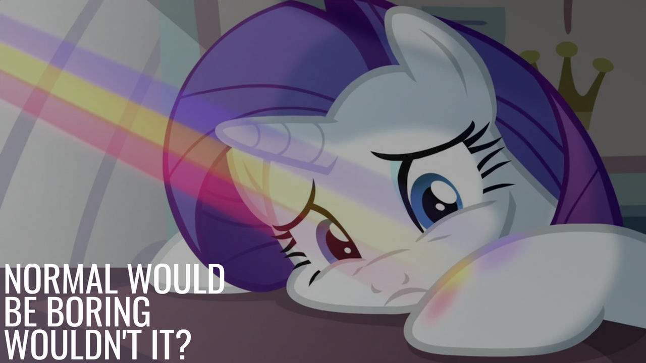 Normal Mlp MLP/DW: Normal by Quoterific on DeviantArt