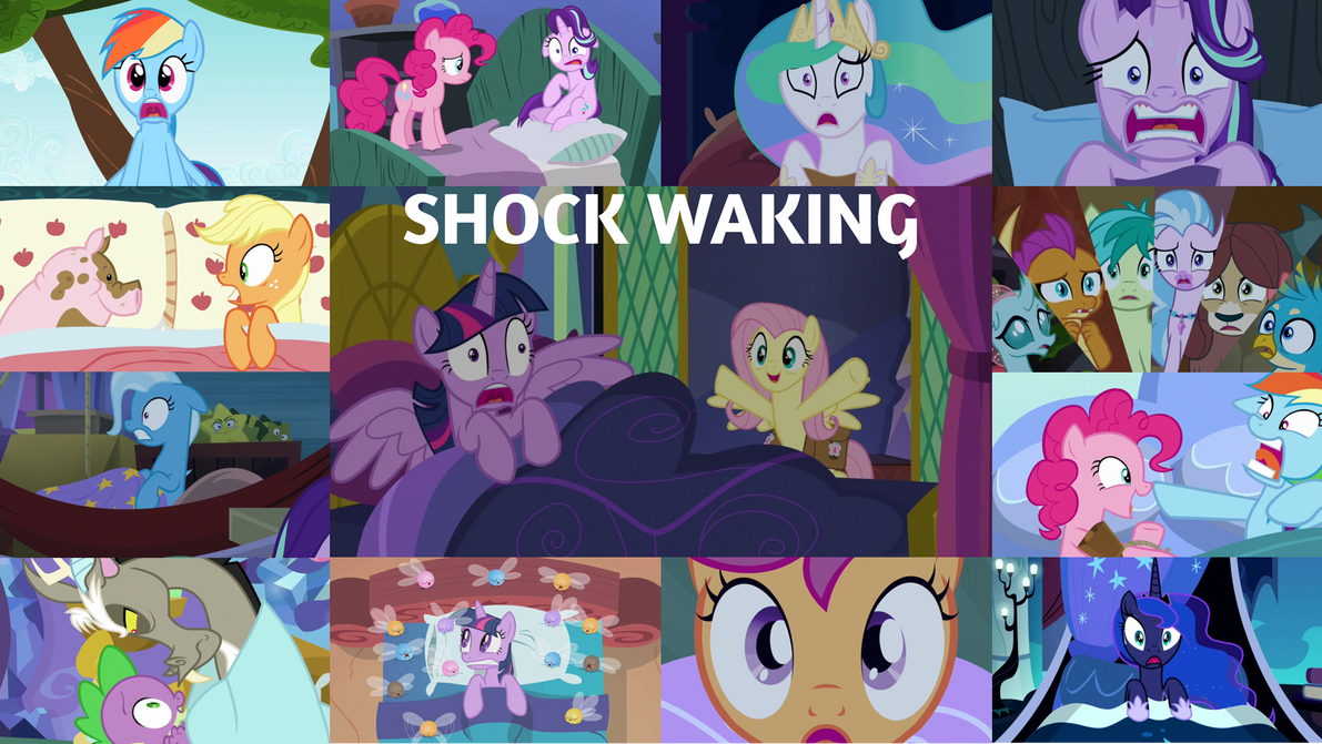 Shock Waking by Quoterific on DeviantArt