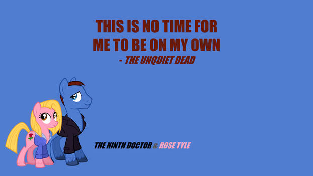 Doctor Whooves: My Own