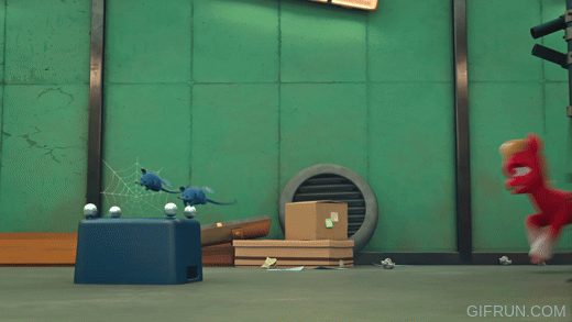 Michote Chasing Animation Mouse Chase by Quoterific on DeviantArt
