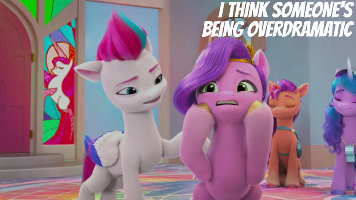 Overdramatic by Quoterific on DeviantArt