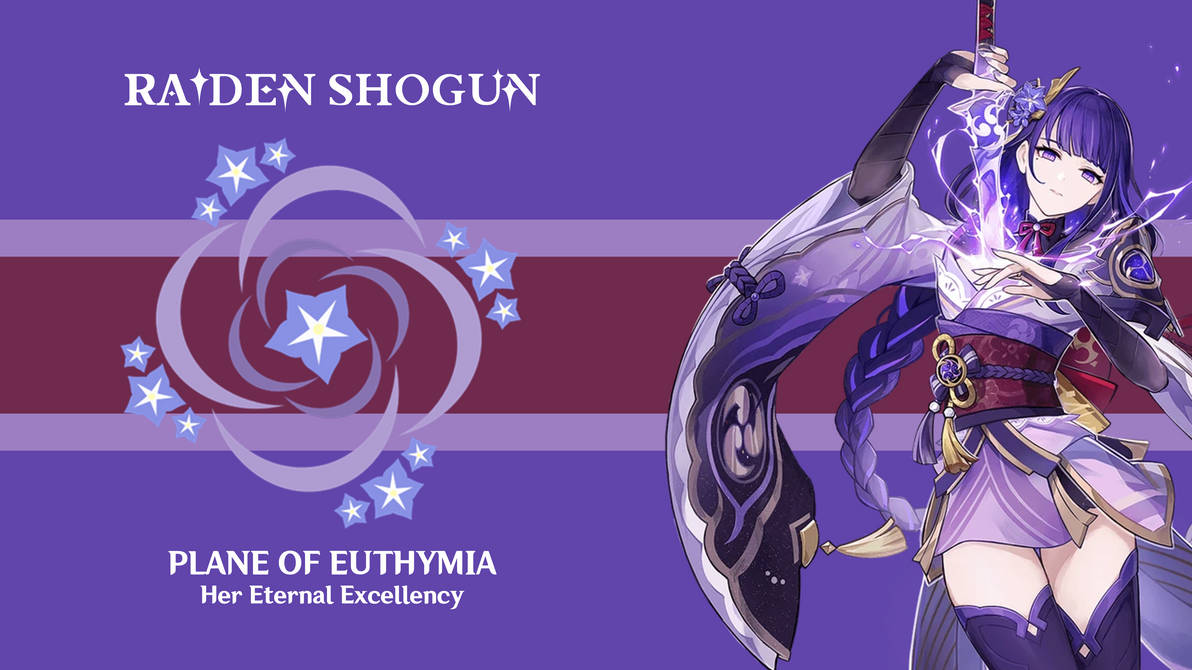 Mlp Crossover Raiden GI/MLP: Raiden Shogun by Quoterific on DeviantArt