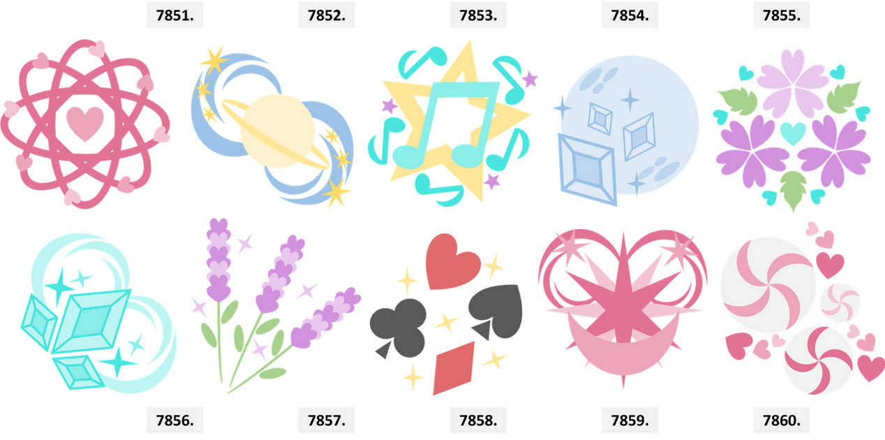 Shell Cutie Mark Cutie Mark Sale 786 by Quoterific on DeviantArt