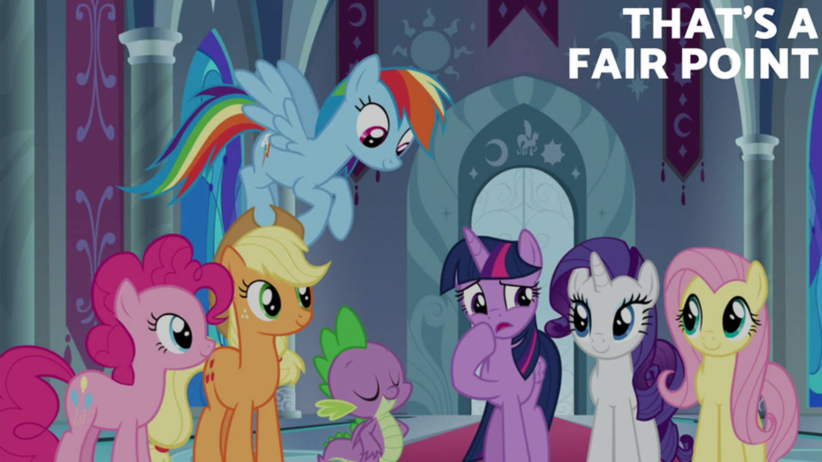 Fair Point by Quoterific on DeviantArt