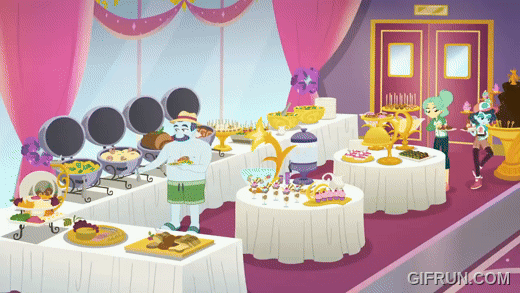 Deviantart Buffet Buffet Room by Quoterific on DeviantArt
