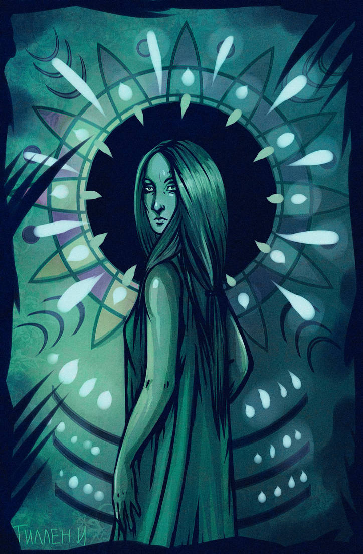 The Undine by TriksterTin on DeviantArt