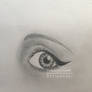 My own eye 