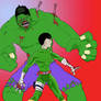 Rock lee vs The hulk