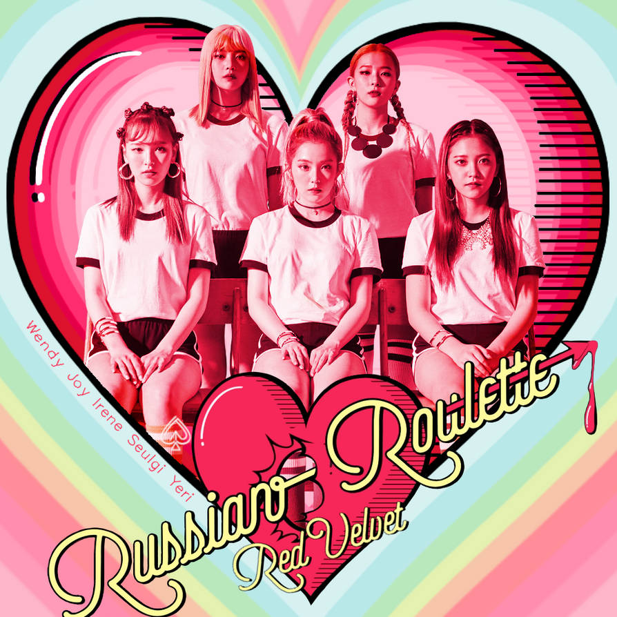 Red Velvet Russian Roulette - Red Velvet - Pin