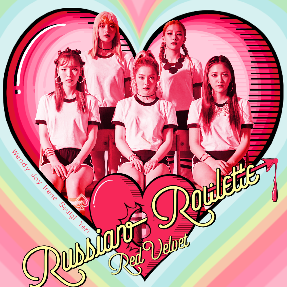 Red Velvet - Russian Roulette by jaeyeons on DeviantArt